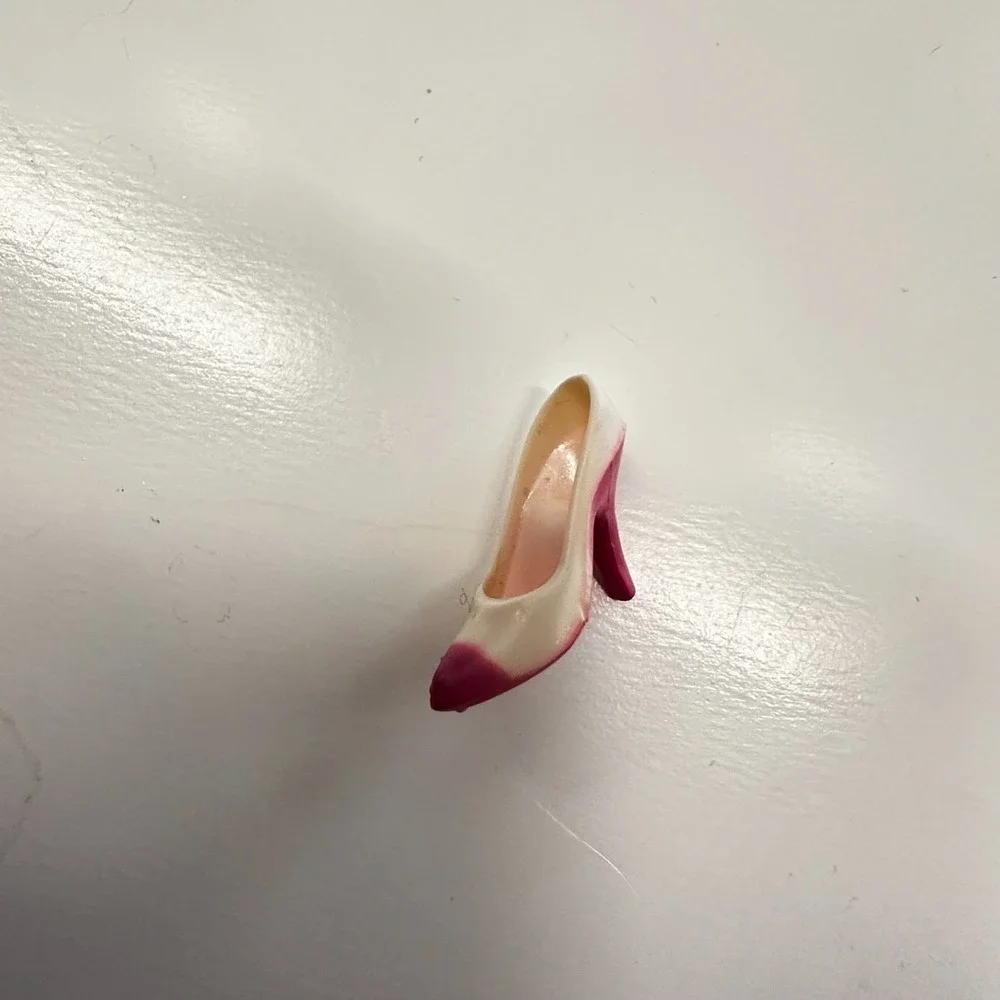 Vintage Super Star‎ Barbie Day to Night White Pink High Heel Pump 83 Replacement